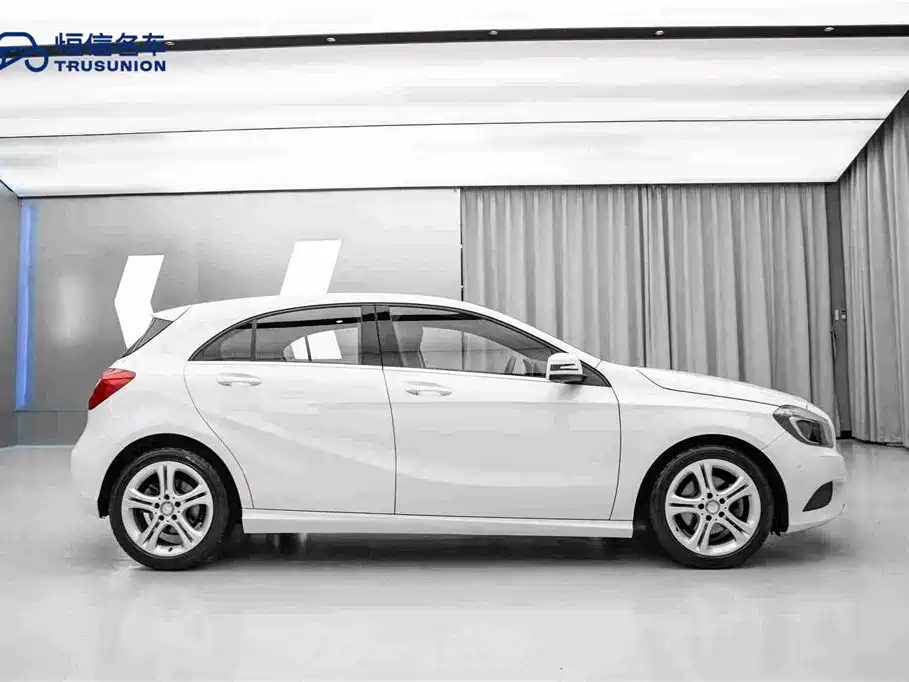 Mercedes-Benz A-Class (Import) — миниатюра 4