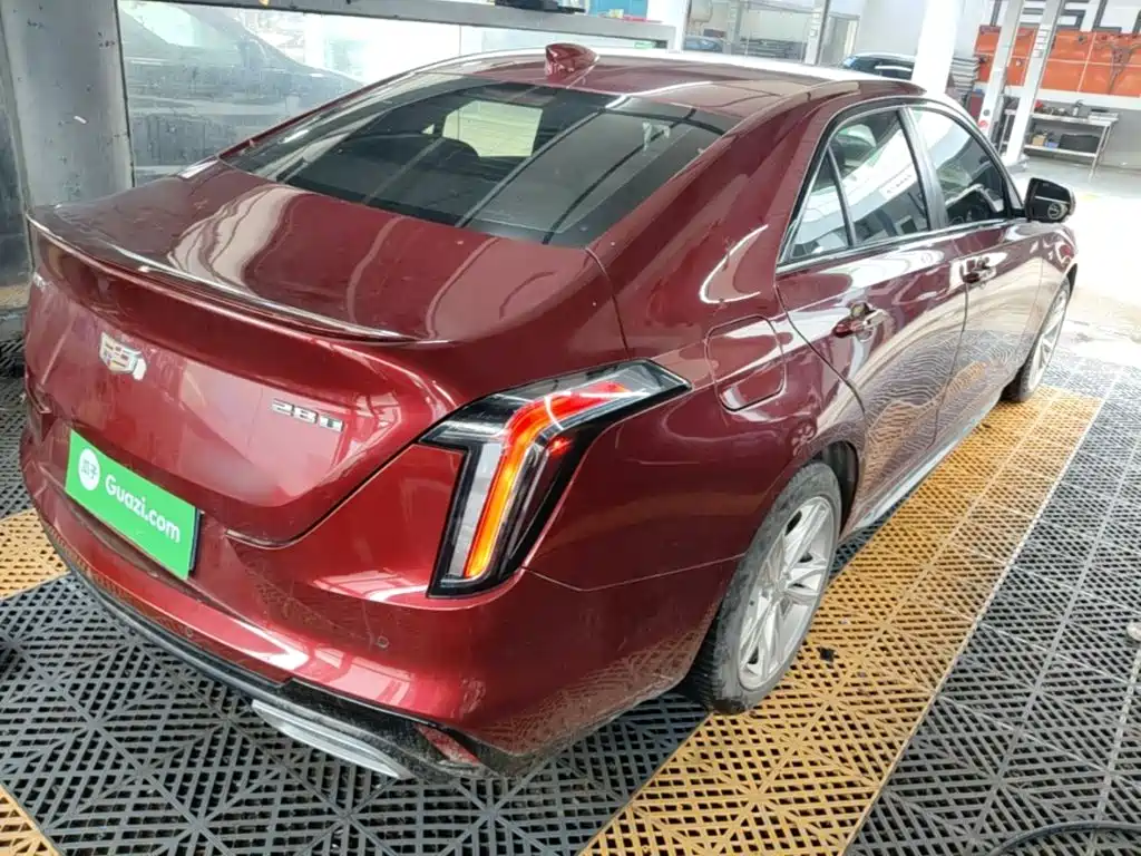 Cadillac CT4 — миниатюра 7