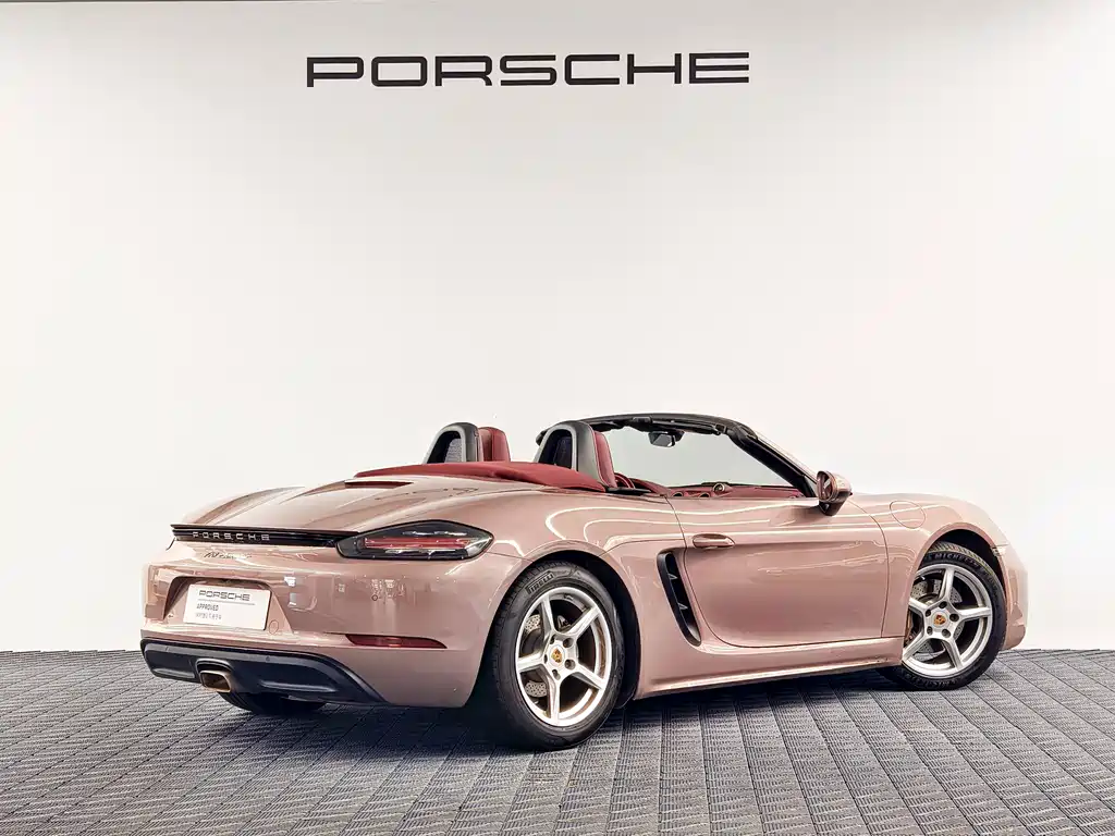 Porsche 718 — миниатюра 4