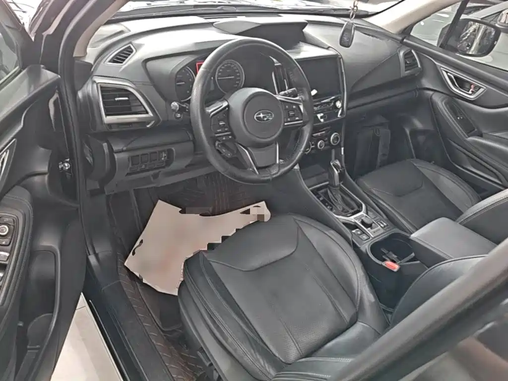 Subaru Forester — миниатюра 10