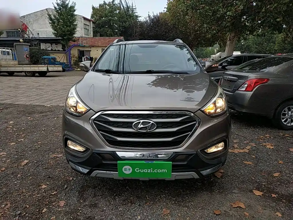 Hyundai ix35 — миниатюра 3