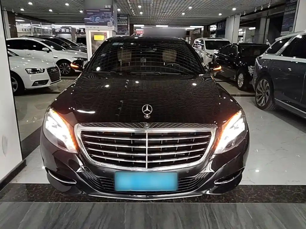 Mercedes-Benz S-Class — миниатюра 3