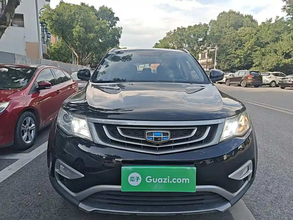 Geely Boyue — миниатюра 3