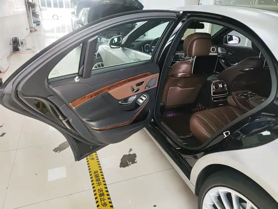 Mercedes-Benz S-Class — миниатюра 5
