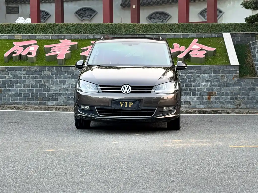 Volkswagen Sharan — миниатюра 2