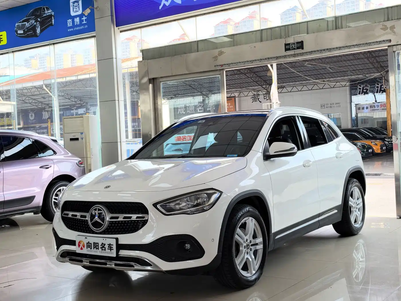 奔驰GLA 2022款 GLA 180 2022