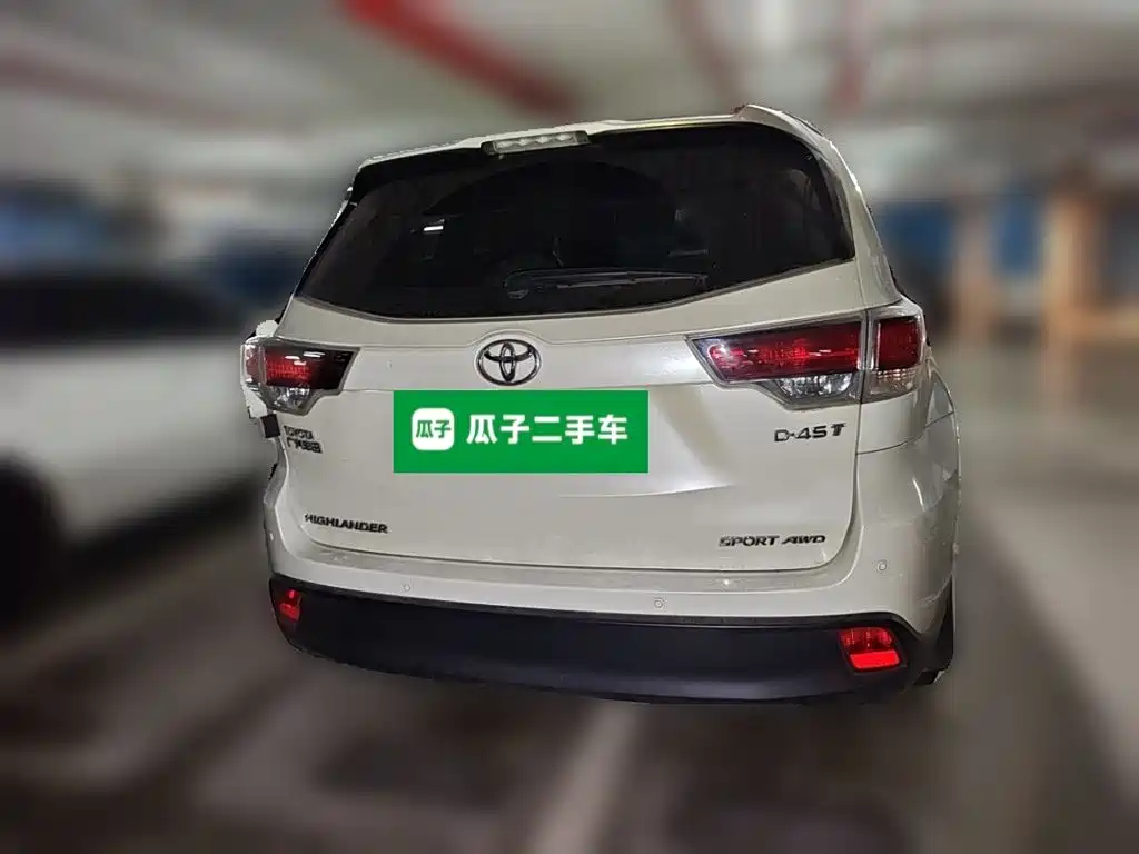 Toyota Highlander — миниатюра 3
