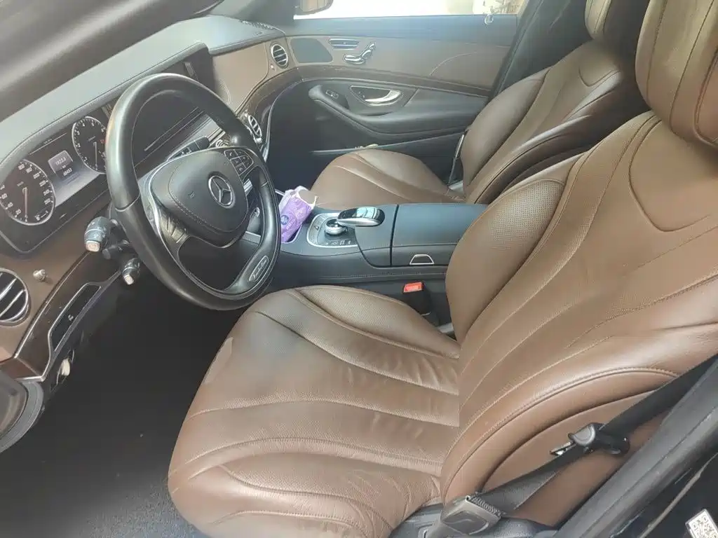 Mercedes-Benz S-Class — миниатюра 8