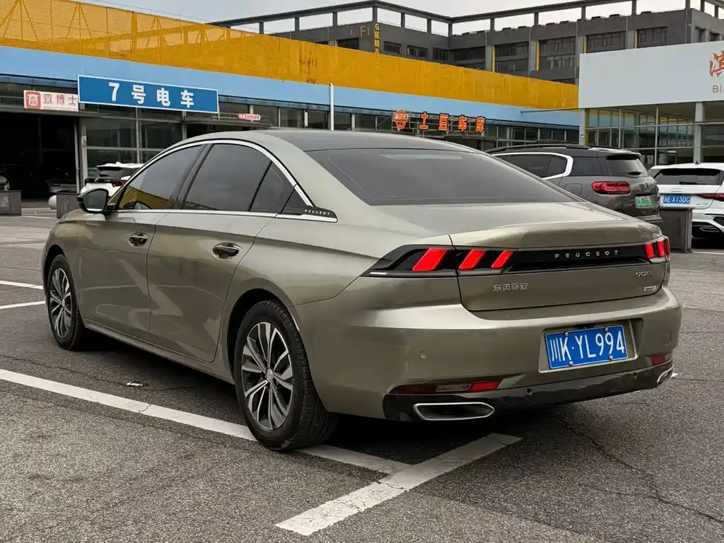 Peugeot 508 — миниатюра 7