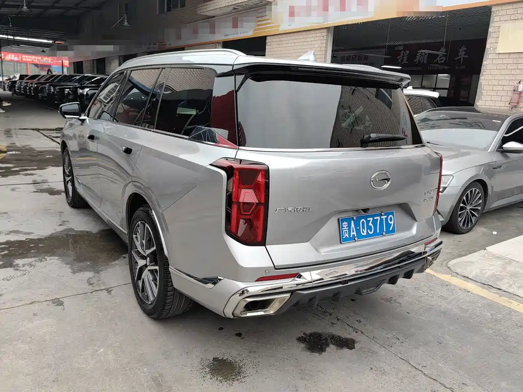 GAC Motor Trumpchi GS8 — миниатюра 14