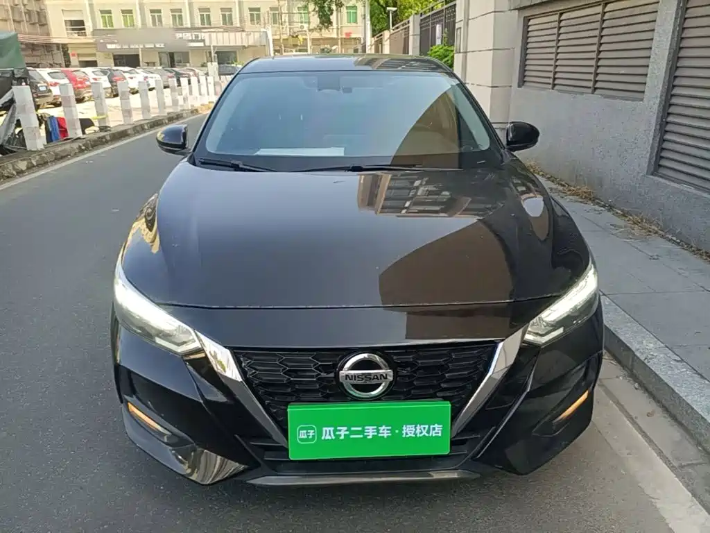 Nissan Sylphy — миниатюра 3