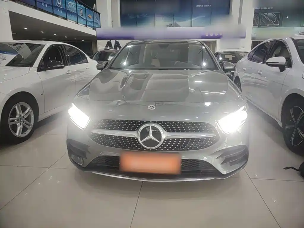 Mercedes-Benz A-Class — миниатюра 3