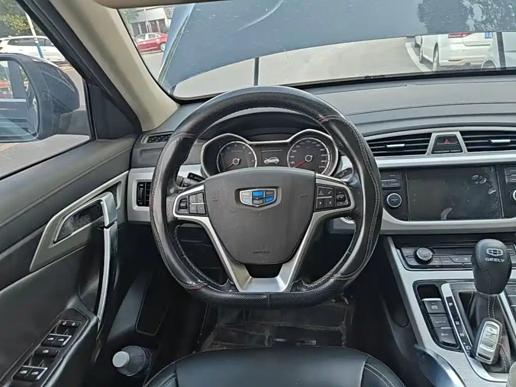Geely Boyue — миниатюра 11