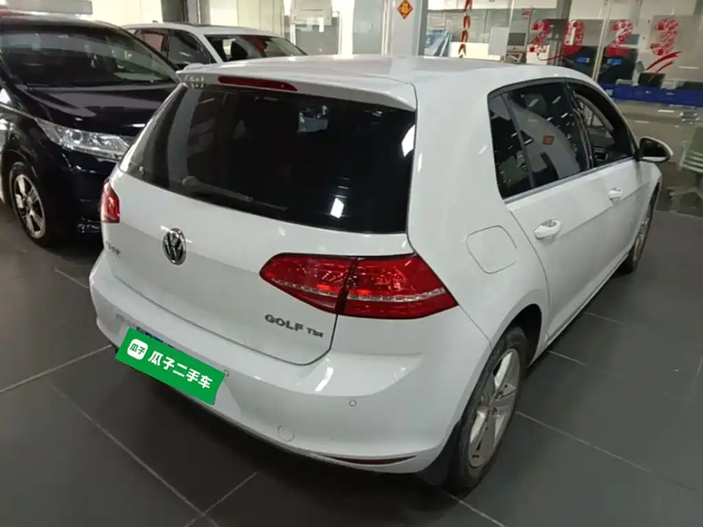 Volkswagen Golf — миниатюра 7