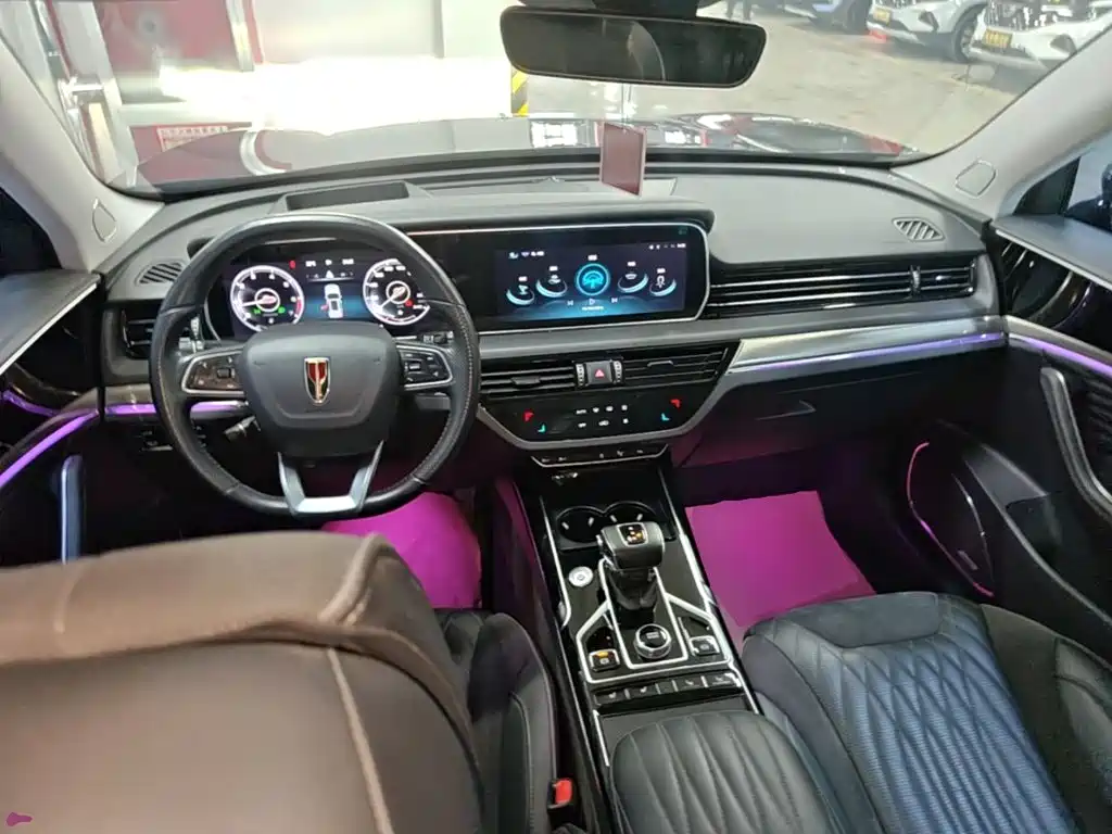 Hongqi Hongqi HS5 — миниатюра 10