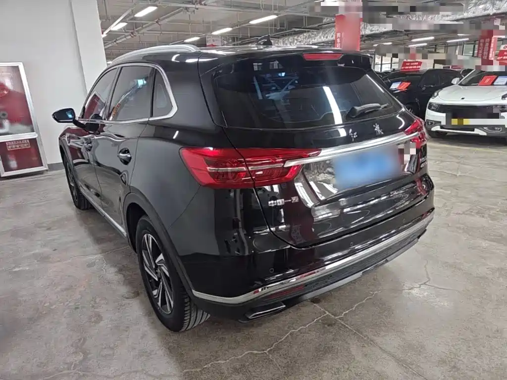 Hongqi Hongqi HS5 — миниатюра 5