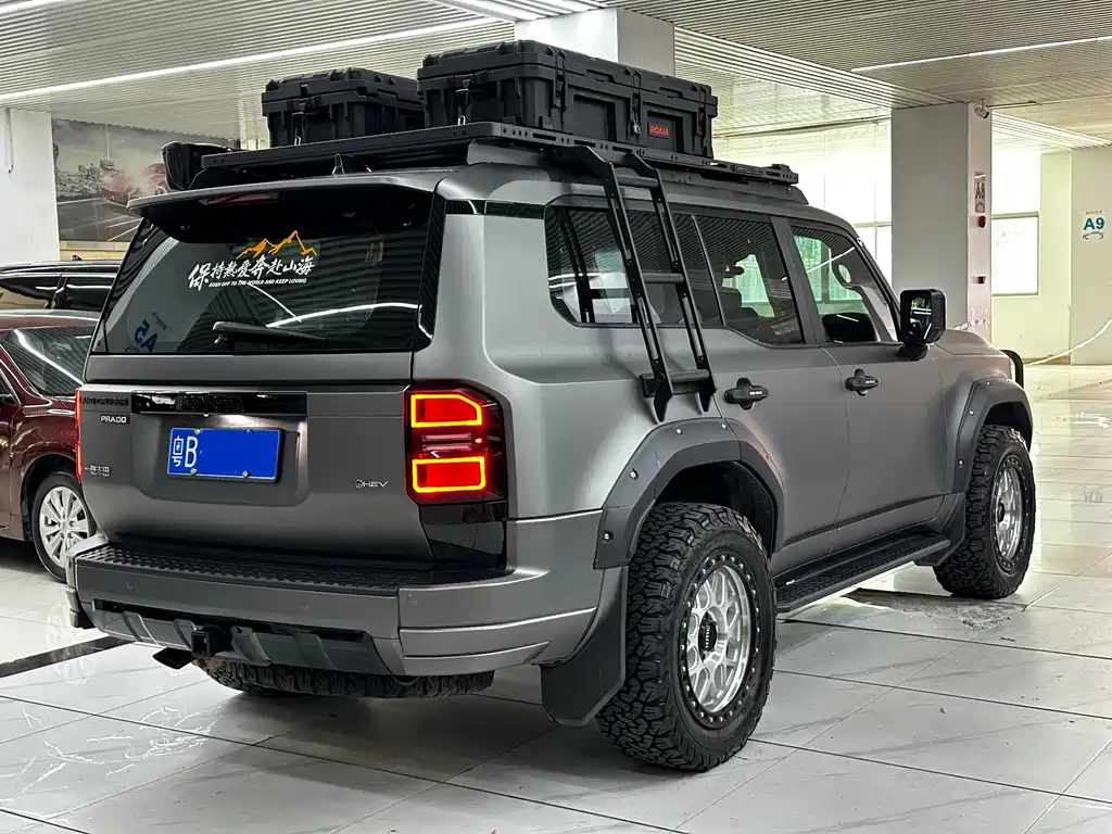 Toyota Prado — миниатюра 21