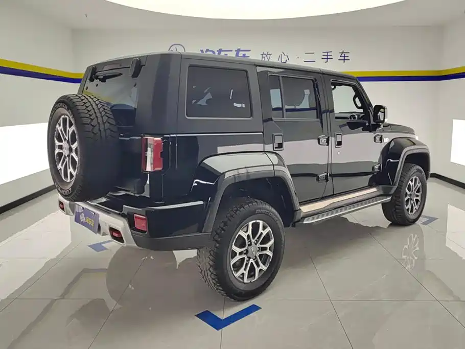 Beijing Off-Road BJ40 — миниатюра 3