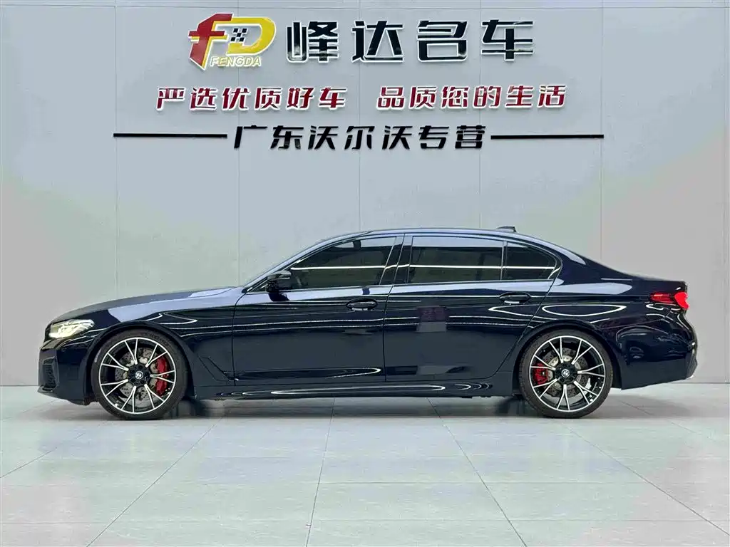BMW 5 Series — миниатюра 3