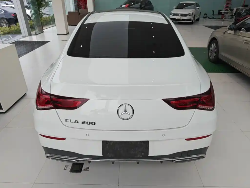 Mercedes-Benz CLA (Import) — миниатюра 6