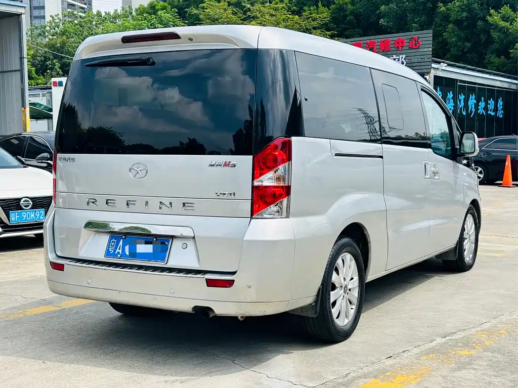 JAC Refine M5 — миниатюра 4