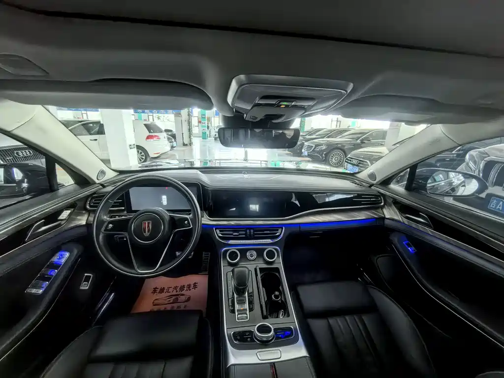 Hongqi Hongqi H9 — миниатюра 5