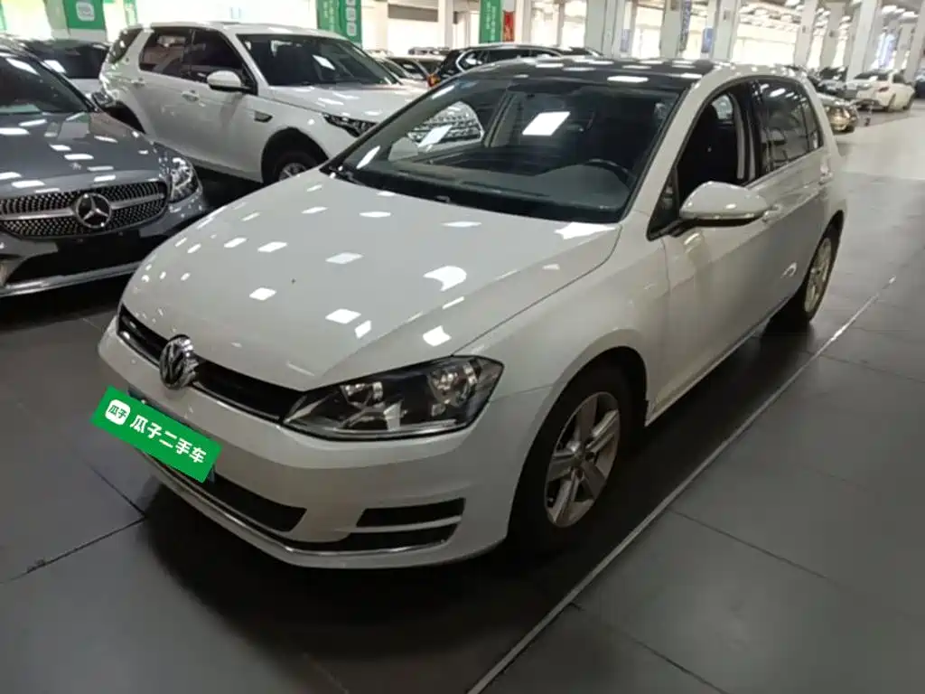 Volkswagen Golf — миниатюра 2