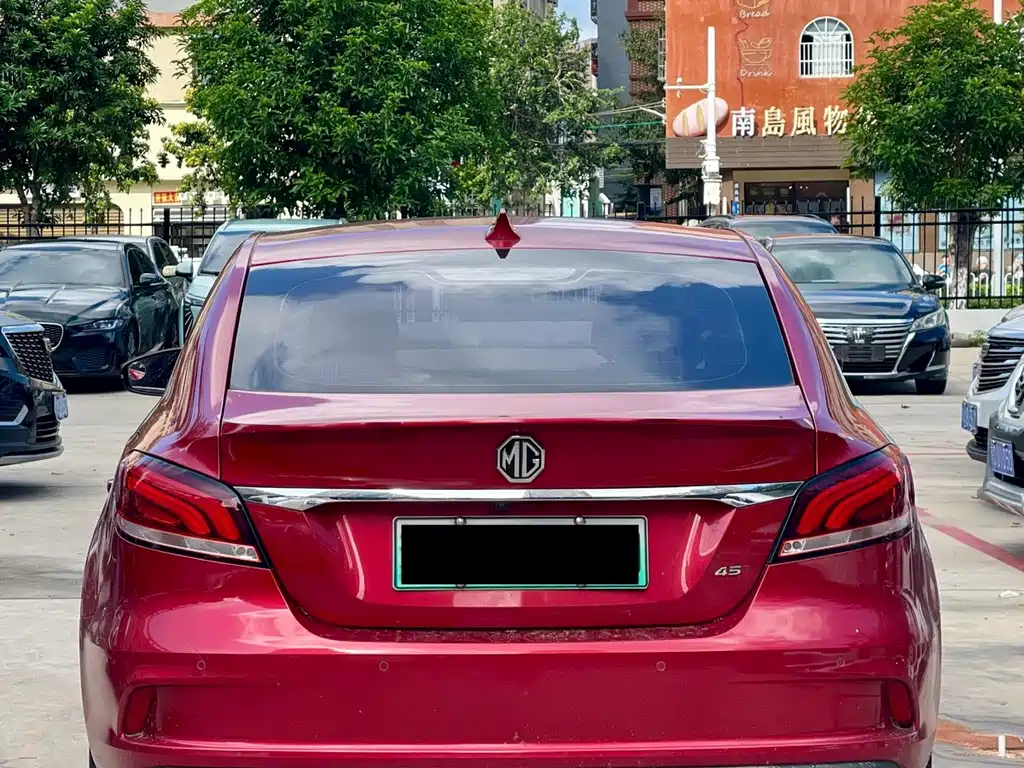 MG 6 New Energy — миниатюра 8