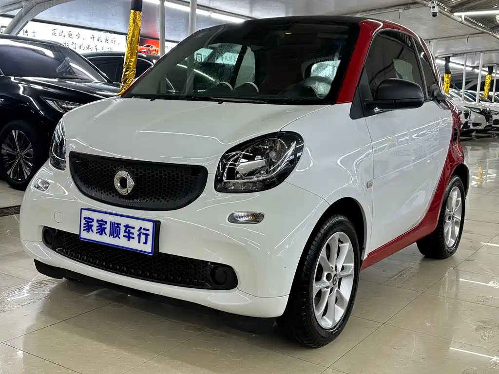 smart Smart Fortwo 2017