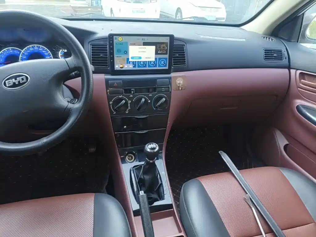 BYD F3 — миниатюра 13