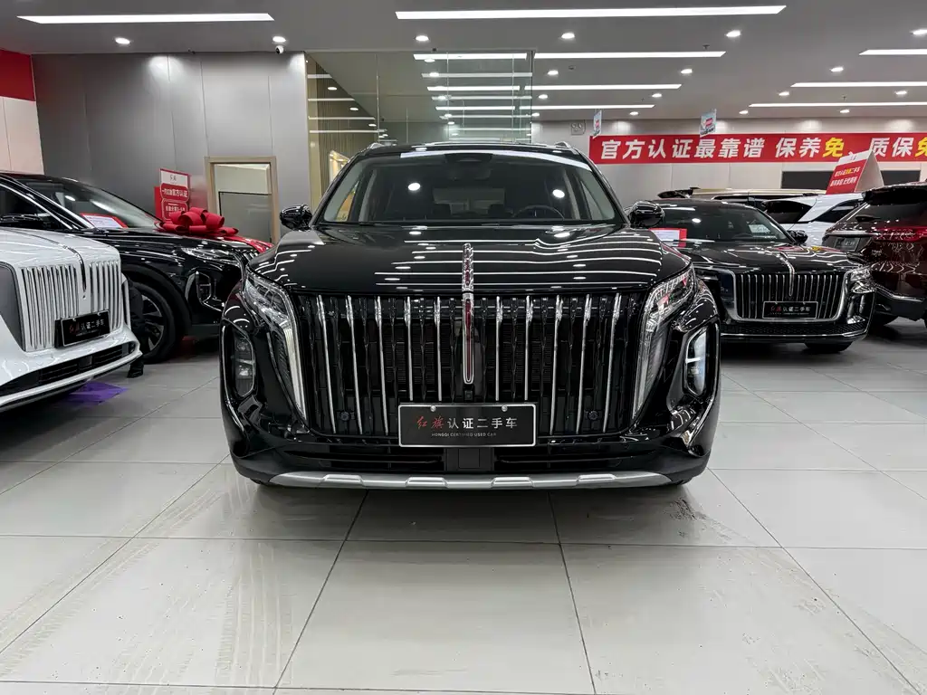 RED FLAG HONGQI HS7 PHEV