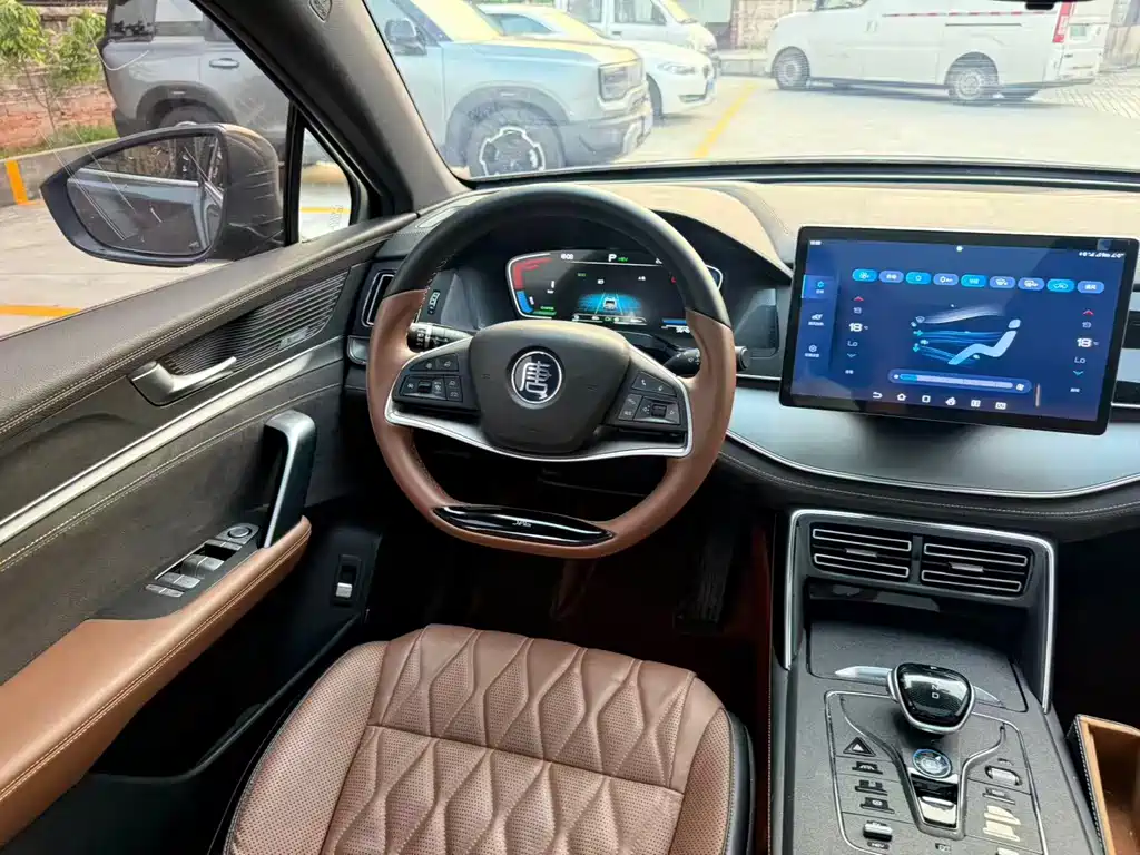 BYD Tang New Energy — миниатюра 6