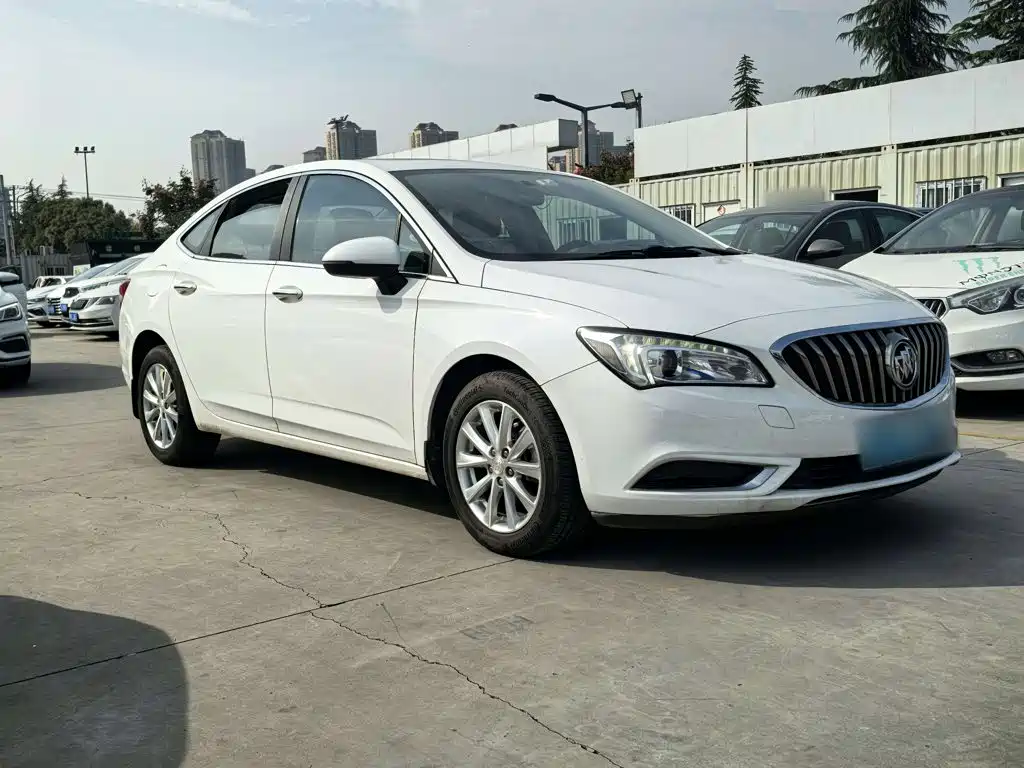 Buick Verano — миниатюра 23