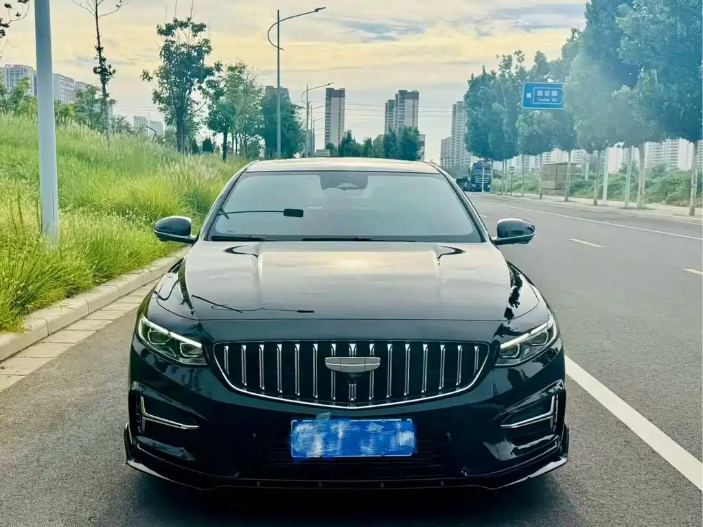 Geely Xingrui — миниатюра 2