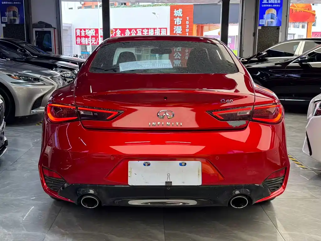 Infiniti Q60 — миниатюра 11