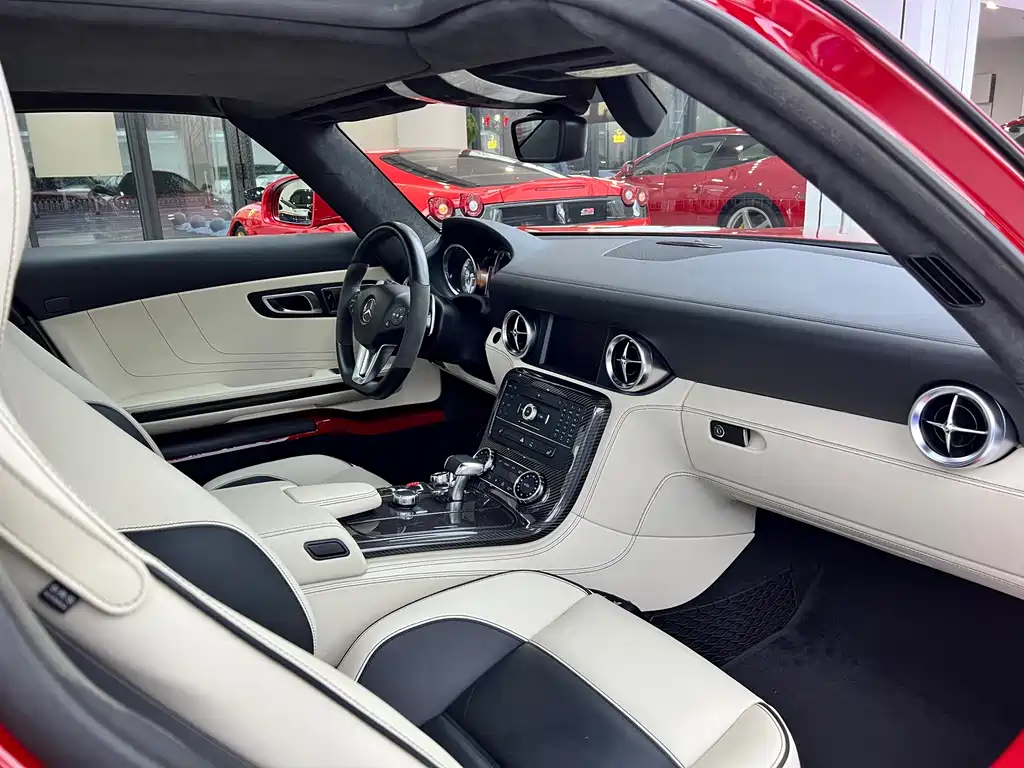 Mercedes-Benz SLS AMG SLS AMG, фото 23