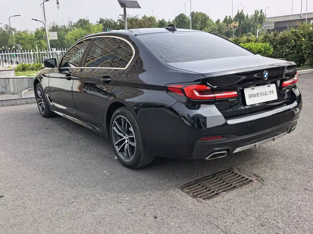 BMW 5 Series — миниатюра 6