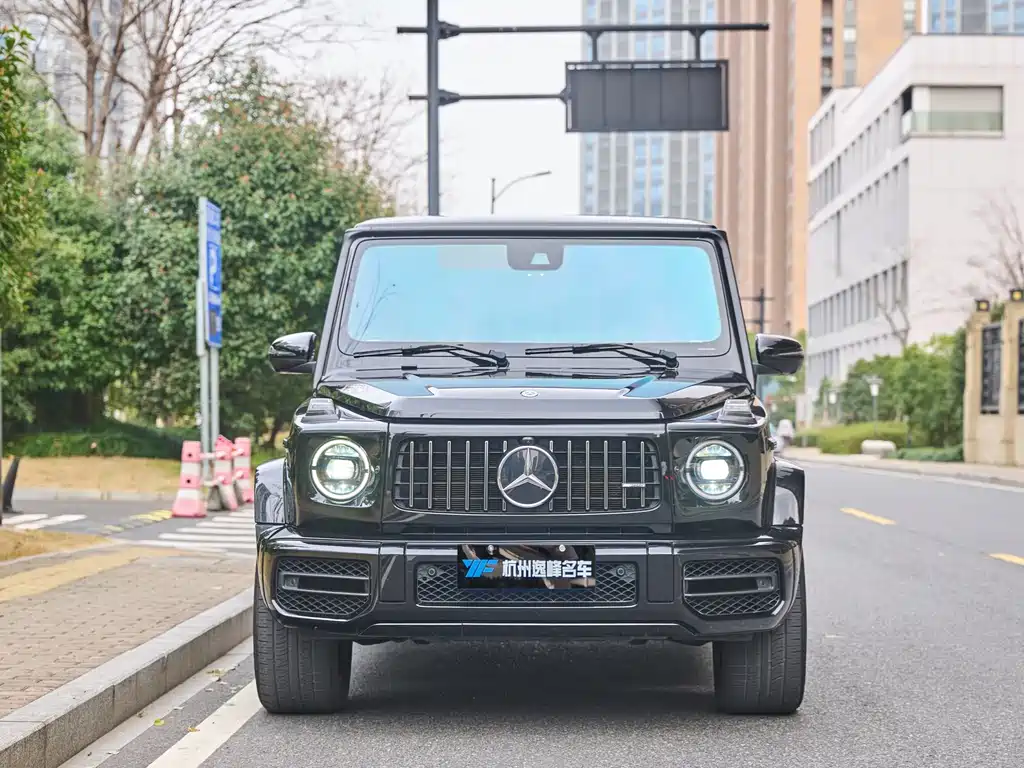 Mercedes-Benz G-Class A MG G AMG 2020 AMG G 63