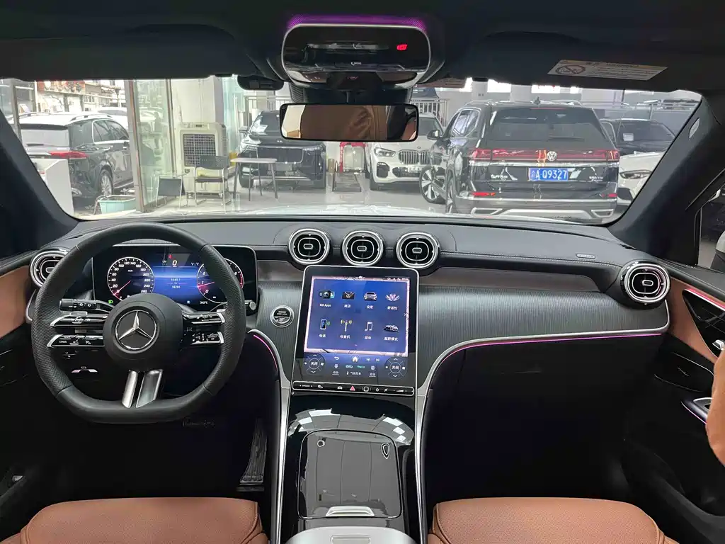 Mercedes-Benz GLC — миниатюра 13