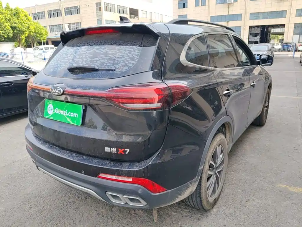 JAC X7 — миниатюра 7