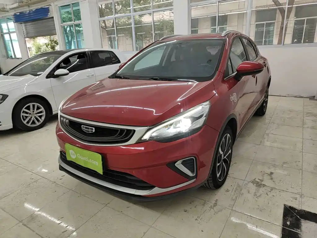 Geely Emgrand GS — миниатюра 2