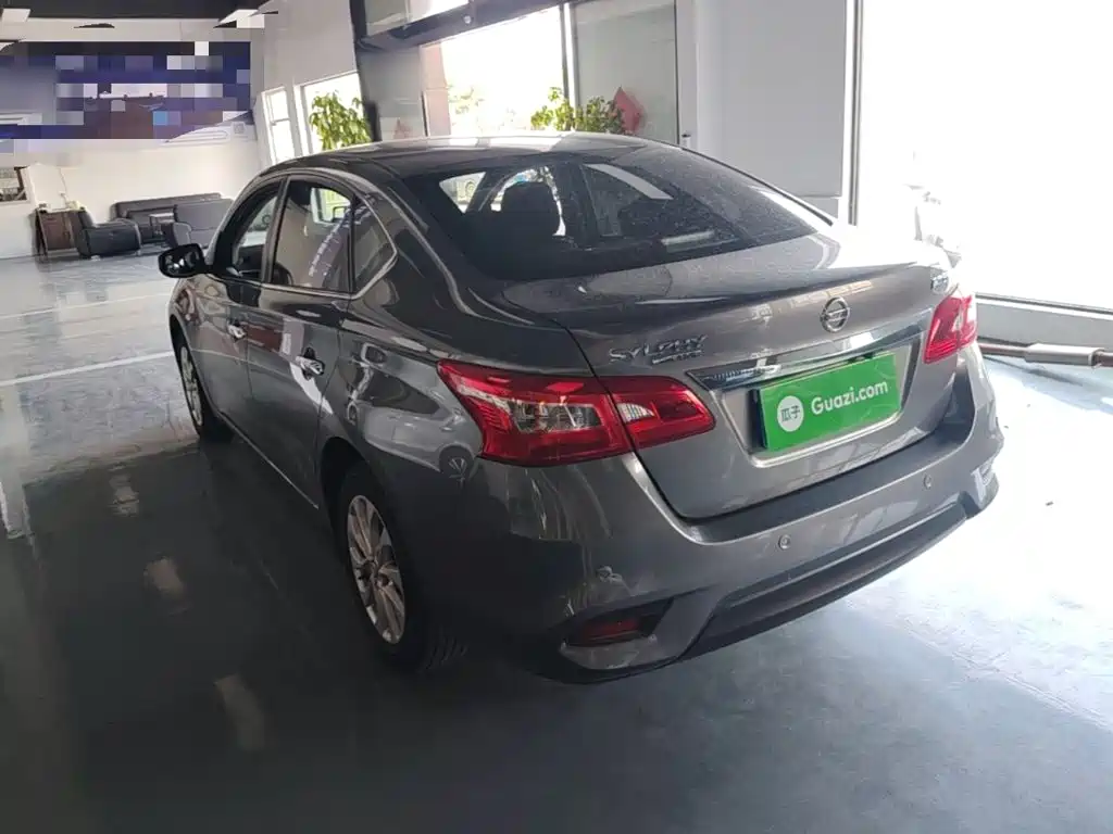 Nissan Sylphy — миниатюра 5