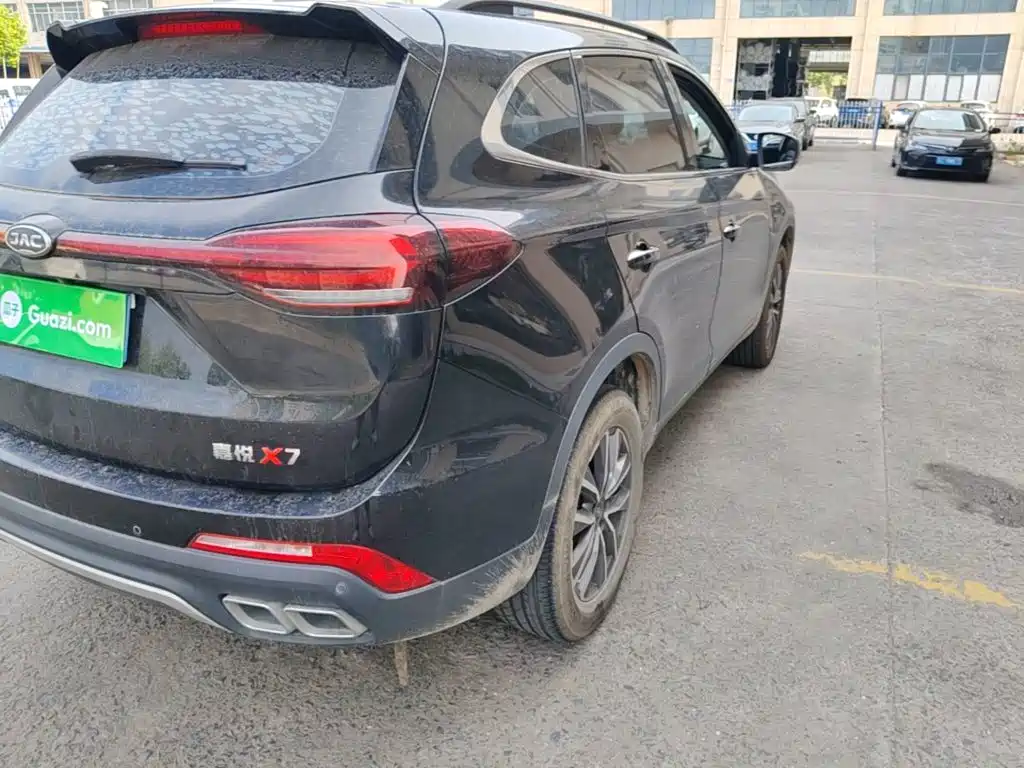 JAC X7 — миниатюра 8