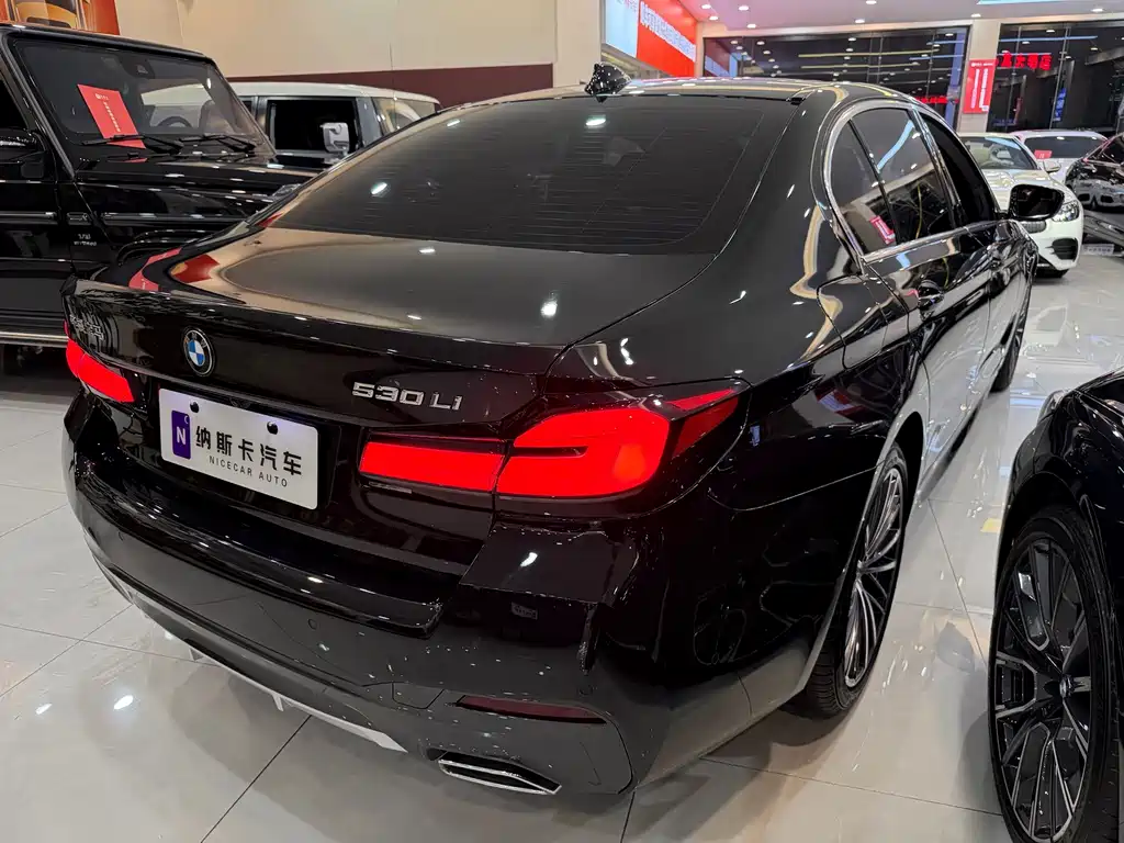 BMW 5 Series — миниатюра 5