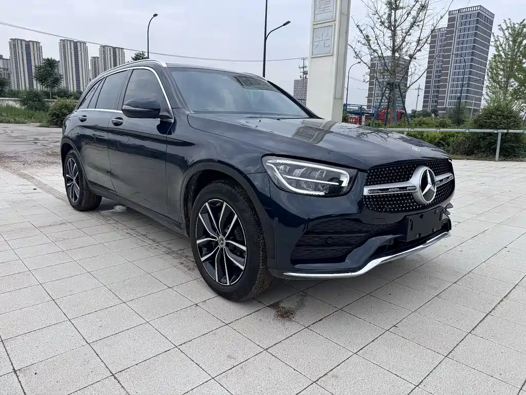 Mercedes-Benz GLC 2021 GLC 260 L 4MATIC Luxury