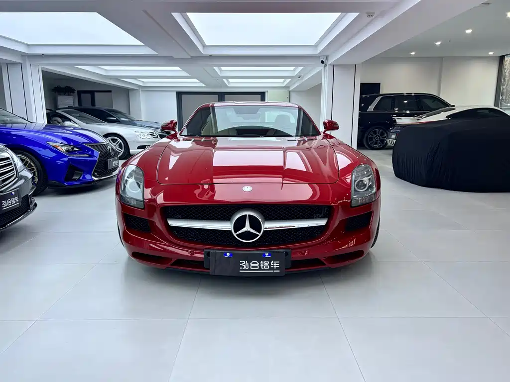 Mercedes-Benz SL S-Class A MG SLS AMG 2011 SLS AMG