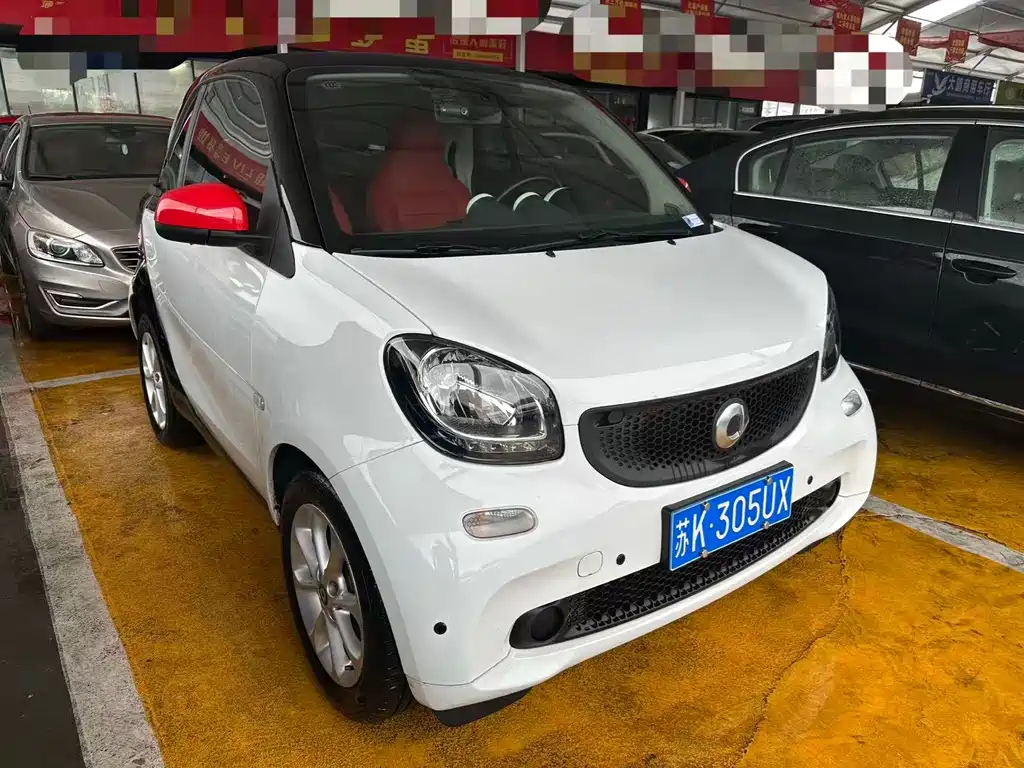 smart Smart Fortwo — миниатюра 2