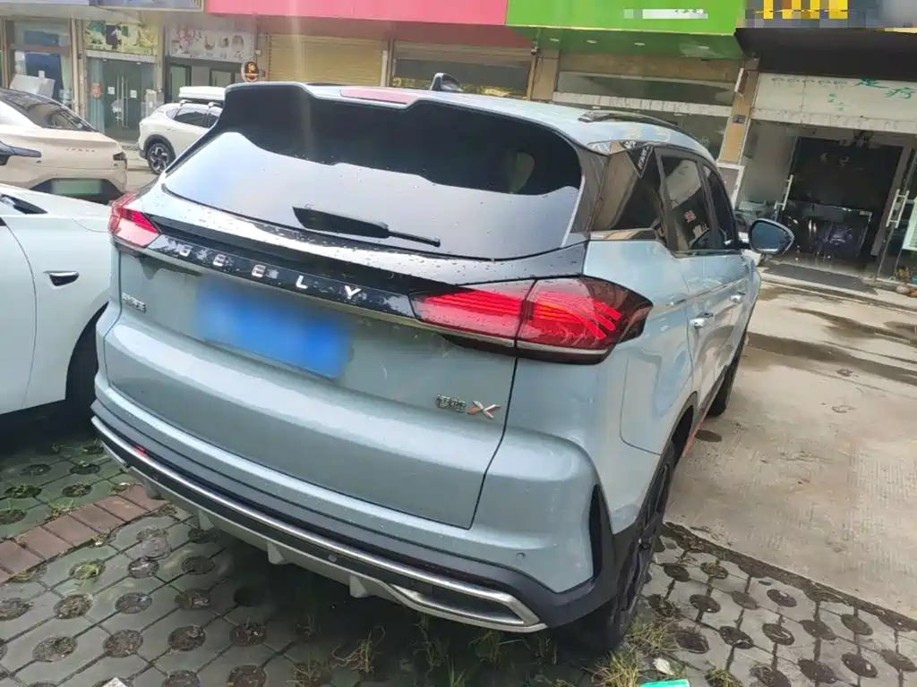 Geely Boyue — миниатюра 7