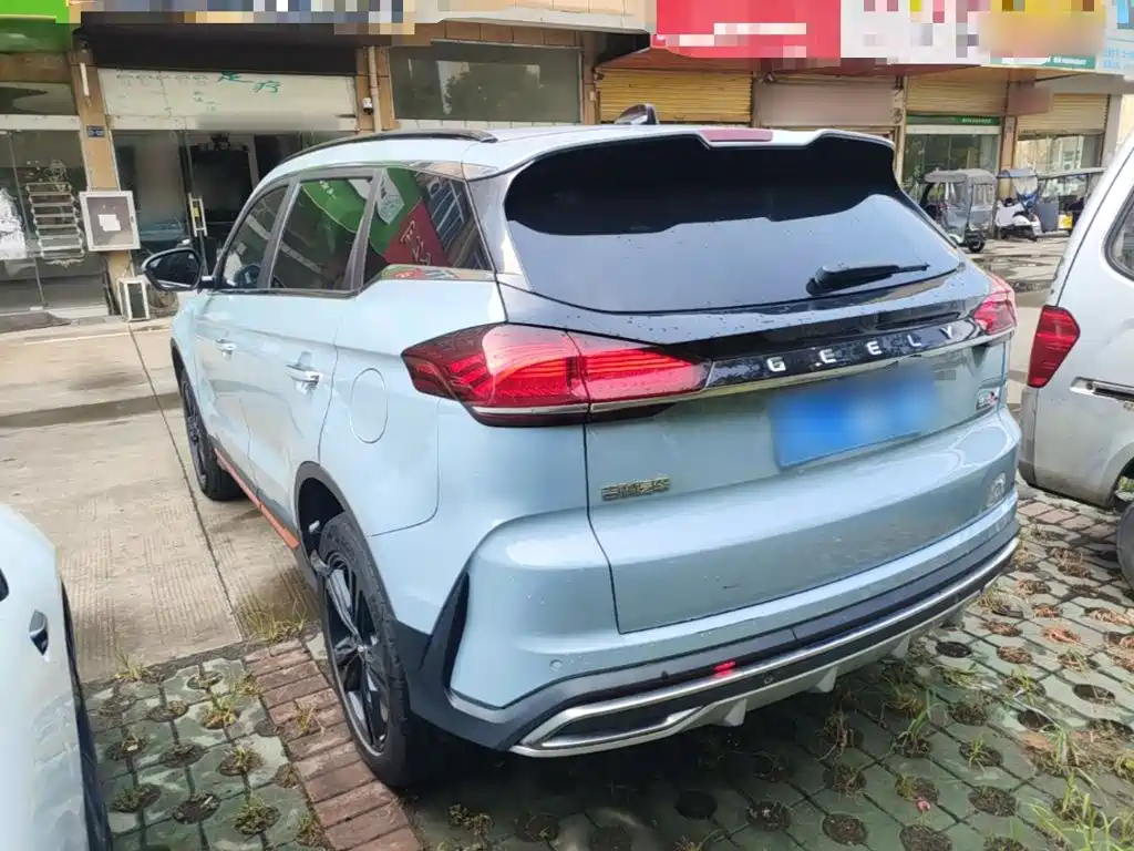 Geely Boyue — миниатюра 5