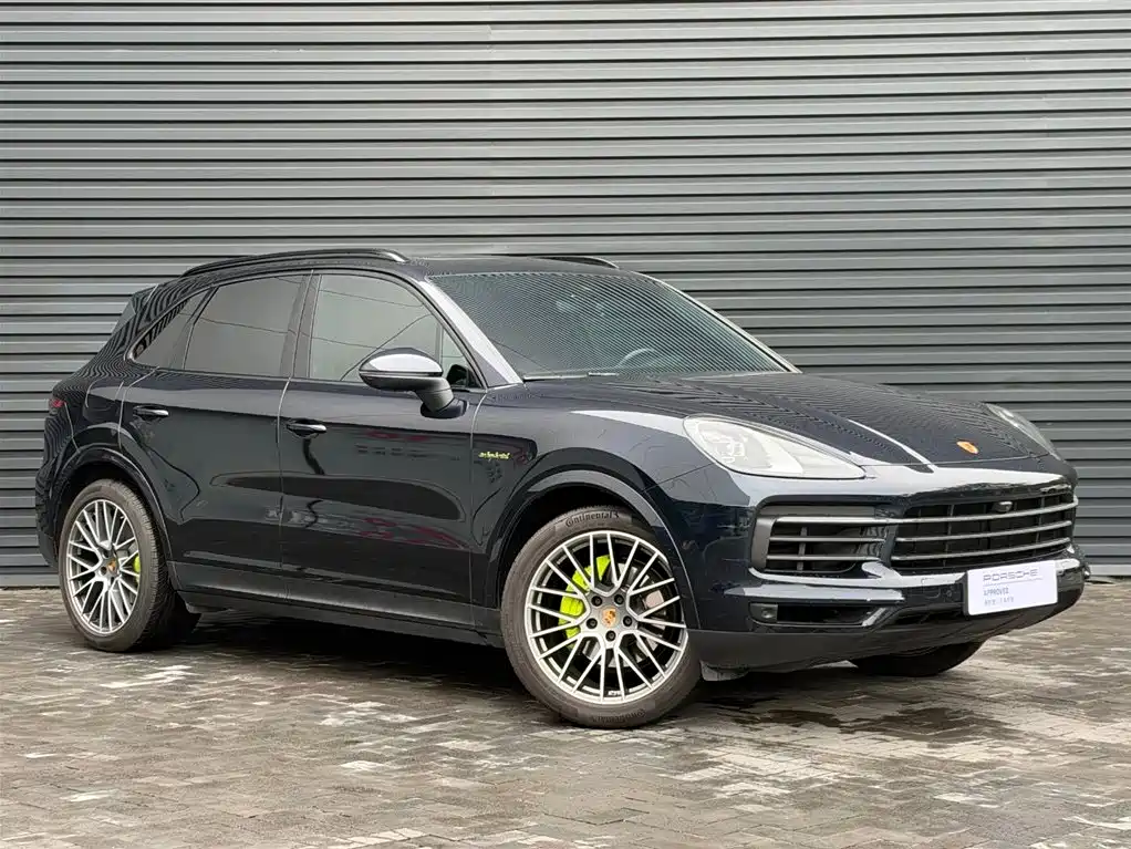 Porsche Cayenne Hybrid — миниатюра 3
